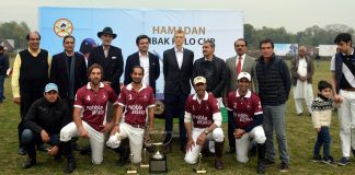 Hamdan Aibak Polo Cup 2019:Pebble Breakers Annex the Historical Cup Hamdan Aibak Polo Cup 2019