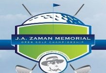 6th J. A. Zaman Open Golf ’19: Shabbir In Command 6th J.A.Zaman Open Golf