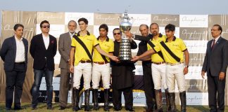 Punjab Polo Cup 2019 – Final: Barry’s Annex 133 Year Old Trophy Punjab Polo Cup 2019