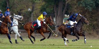 National Open Polo C’ship for Quaid-e-Azam Gold Cup ’19: Day 1 For ‘Paint’ Teams Quaid-e-Azam Gold Cup '19
