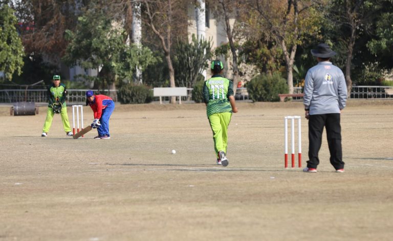 Women Blind Cricket