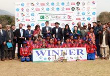 Women Blind Cricket – Pak Vs Nepal – 5th T20: Consecutive 10 Wicket Victory; Nepal Win Series Women Blind Cricket