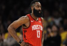 Basketball – NBA: James Harden Will Not Feature Against Warriors Due To Injury James Harden