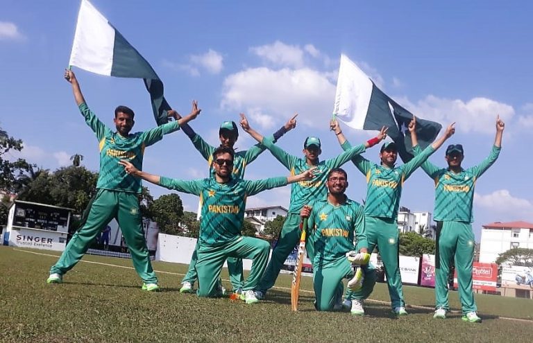 Pakistan vs Sri Lanka Blind Cricket