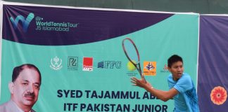 ITF Pakistan World Jr. Ranking Tennis C’ship 2019: Major Upsets In Girls Matches ITF Pakistan World