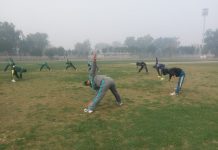 Pakistan Blind Cricket – Sri Lanka Tour: Training & Conditioning Camp at Okara Pakistan Blind Cricket - Sri Lanka Tour