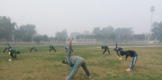 Pakistan Blind Cricket – Sri Lanka Tour: Training & Conditioning Camp at Okara Pakistan Blind Cricket - Sri Lanka Tour