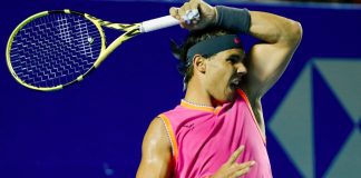 Tennis – Mexican Open: Rafael Nadal Makes A Winning Return Rafael Nadal