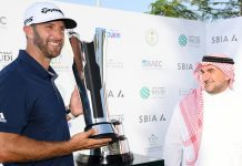 Golf – Saudi International: Dustin Johnson Wins First European Title Dustin Johnson