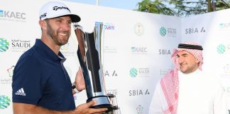 Golf – Saudi International: Dustin Johnson Wins First European Title Dustin Johnson