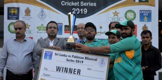 Pakistan vs Sri Lanka Blind Cricket Series ’19 – 3rd ODI: Pak Sweeps Series 3-0 Pakistan vs Sri Lanka