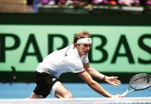 Tennis – Davis Cup: Russia, Serbia & Germany Lead On Day 1 Davis Cup
