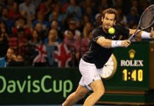 Official Timekeeper of Davis Cup: Rolex Time Continues Official Timekeeper of Davis Cup