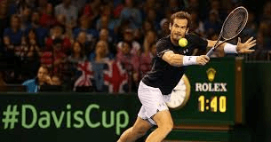 Official Timekeeper of Davis Cup: Rolex Time Continues Official Timekeeper of Davis Cup
