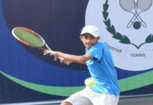 ITF Pakistan World Jr. Ranking Tennis C’ship 2019: Day 1 – Top Seeds Move Ahead ITF Pakistan World Jr. Ranking Tennis C'ship 2019