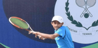 ITF Pakistan World Jr. Ranking Tennis C’ship 2019: Day 1 – Top Seeds Move Ahead ITF Pakistan World Jr. Ranking Tennis C'ship 2019