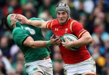 Rugby – Six Nations: Wales Centre Jonathan Davies Named Captain For the First Time jonathan davies