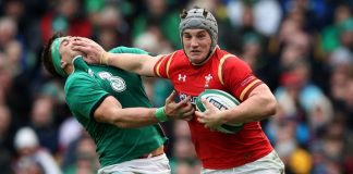 Rugby – Six Nations: Wales Centre Jonathan Davies Named Captain For the First Time jonathan davies