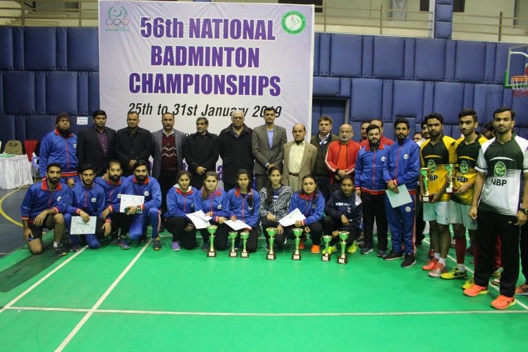 Badminton C'ships 2019