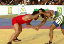 Kabbadi Pakistan – Revisited: Sarsabz National Wrestling Championship ’18 Sarsabz National Wrestling Championship '18