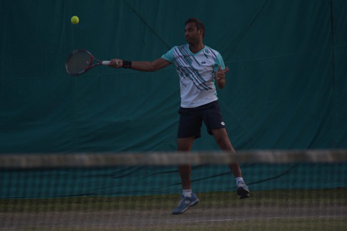 Aqeel Khan vs Yousaf Khalil National Grass Court Tennis C'ship