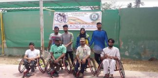 Pakistan SSB Wheel Chair Tennis: Trial Camp Held In Karachi SSB Wheel Chair Tennis