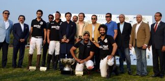 Capital Smart City Polo Cup 2019: Master Paints Black Victorious Capital Smart City Polo Cup 2019