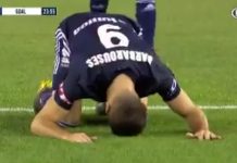 Supremacist Terrorism: New Zealand Footballer Scores & Honour’s Martyrs With ‘Sajdha’ New Zealand Supremacist Terrorism