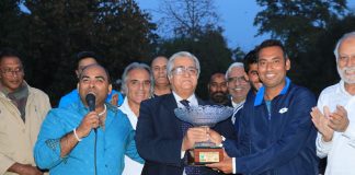 3rd Shehryar Malik National Grass Court Tennis C’ship ’19: Aqeel Retains The Title Grass Court Tennis C'ship '19
