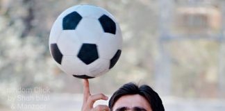 Corporate Support For Emerging Football Players: Balochistan’s – Jadid Khan