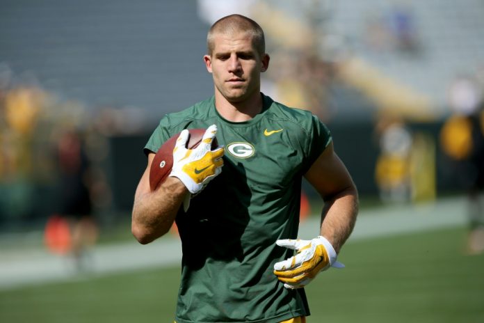 Jordy Nelson American Football