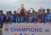 PALS Football Tournament 2019 – Final: Mubarak Village “The Champions” PALS Football Tournament 2019