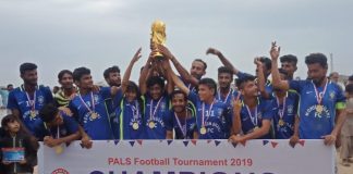 PALS Football Tournament 2019 – Final: Mubarak Village “The Champions” PALS Football Tournament 2019