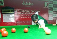 44th National Snooker Championship 2019: Day 3 National Snooker Championship 2019