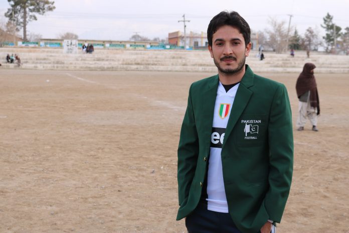 Riaz Ahmed Emerging Pakistan Football Players