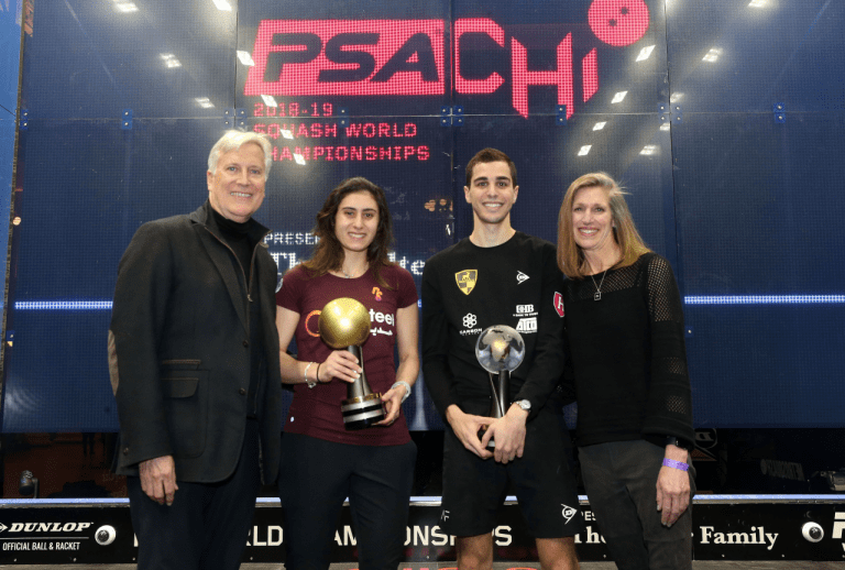 2018-2019 PSA World Championships