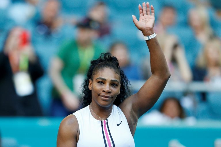 Breaking Miami Open ’19: Serena William Withdraws