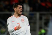 Football – Euro 2020 Qualifier: Spain Wins; Morata Scores Twice Morata