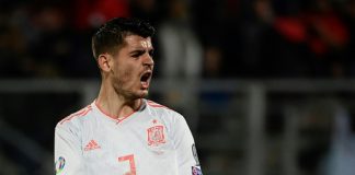 Football – Euro 2020 Qualifier: Spain Wins; Morata Scores Twice Morata