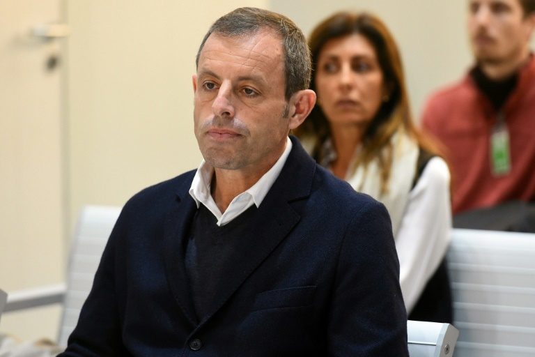 Football – Corruption: FC Barcelona Ex-President Sandro Acquitted