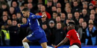 Premier League: M. United & Chelsea’s Chances In Top Four Depends On Pogba or Hazard