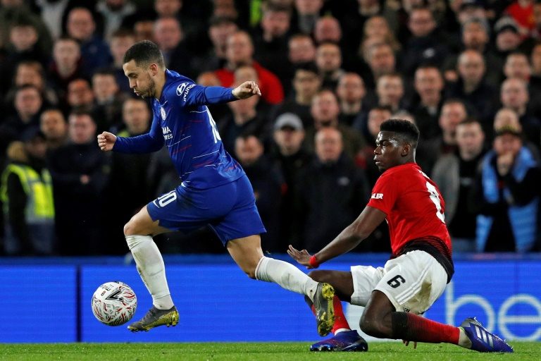 Premier League: M. United & Chelsea’s Chances In Top Four Depends On Pogba or Hazard