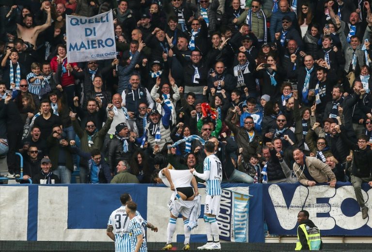 Football – Juventus Title:  SPAL Win Puts Celebrations On Hold!