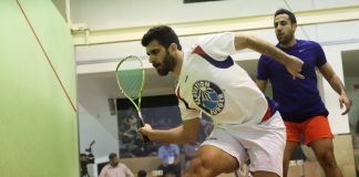 International Squash Tournament 2019: 2nd Round Day