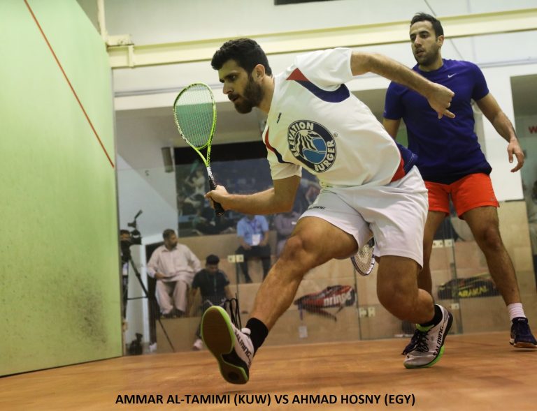 International Squash Tournament 2019: 2nd Round Day