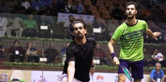 International Squash Tournament ’19: QF’s Day International Squash Tournament '19