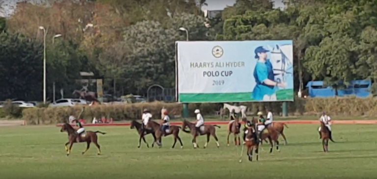 Harrys (Harris) Ali Hyder Polo Cup '19