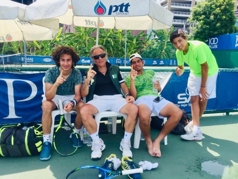 Junior Davis Cup Boys U16 – Final Qualifying: 3 Group Ties – Pak Lose 2; Win 1