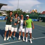Davis Cup tie against Kazakhstan 1
