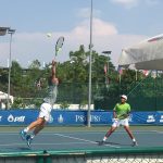 Davis Cup tie against Kazakhstan 2